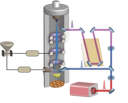 SUEM (Scanning Ultrafast Electron Microscope)